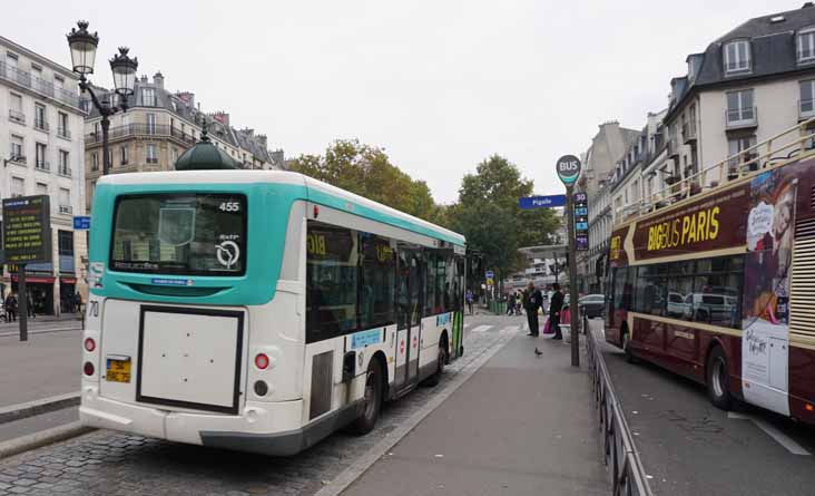 RATP Heuliez GX127 455